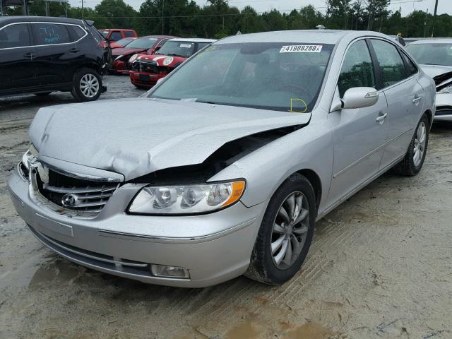 KMHFC46FX8A288860 - 2008 HYUNDAI AZERA SE SILVER photo 2