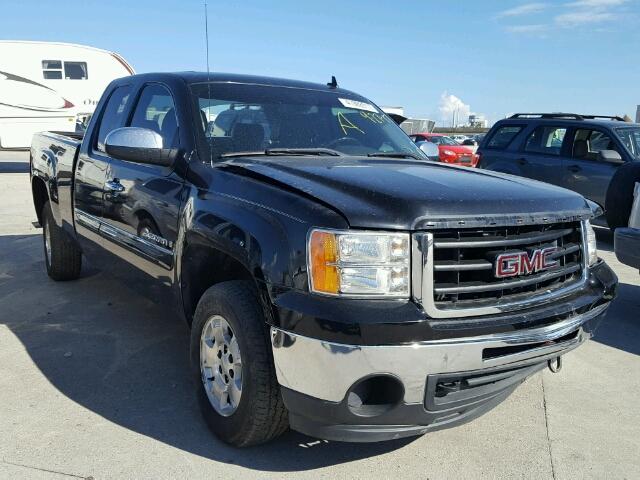 2GTEC29J991115525 - 2009 GMC SIERRA BLACK photo 1