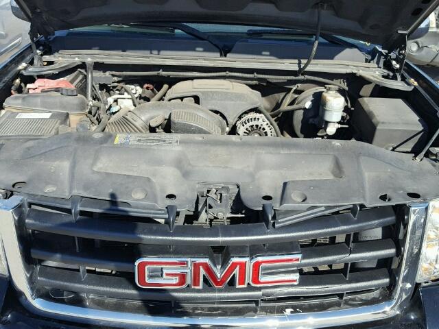 2GTEC29J991115525 - 2009 GMC SIERRA BLACK photo 7