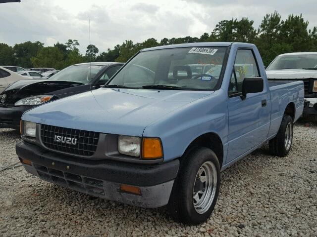 4S1CL11L8P4204916 - 1993 ISUZU CONVENTION BLUE photo 2