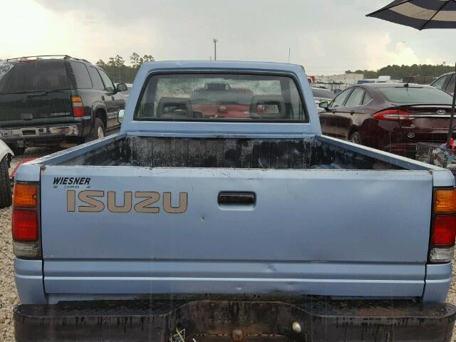 4S1CL11L8P4204916 - 1993 ISUZU CONVENTION BLUE photo 6