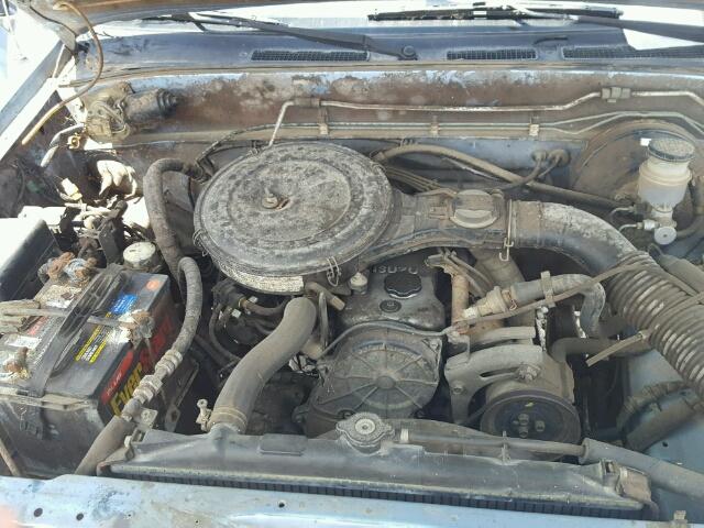 4S1CL11L8P4204916 - 1993 ISUZU CONVENTION BLUE photo 7