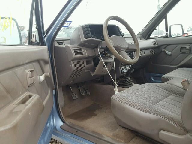 4S1CL11L8P4204916 - 1993 ISUZU CONVENTION BLUE photo 9