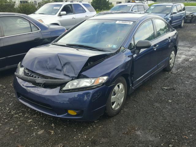 2HGFA1F36BH545473 - 2011 HONDA CIVIC VP BLUE photo 2