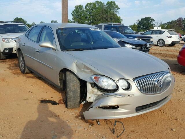 2G4WC582381200581 - 2008 BUICK LACROSSE TAN photo 1