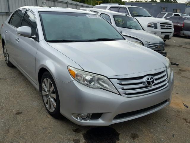 4T1BK3DBXBU428228 - 2011 TOYOTA AVALON BAS SILVER photo 1