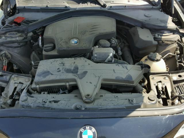 WBA1F5C57EVV99252 - 2014 BMW 228 I BLACK photo 7