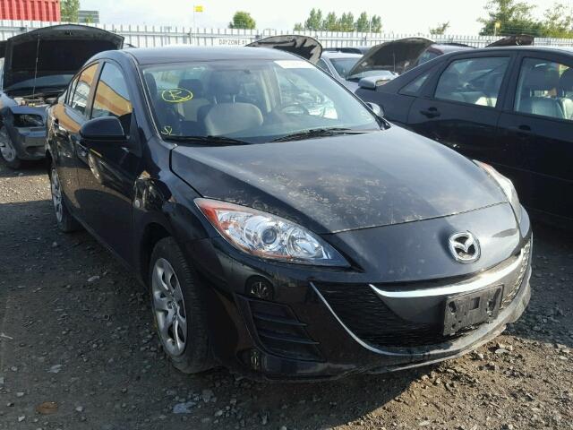 JM1BL1SF4A1131130 - 2010 MAZDA 3 I BLACK photo 1