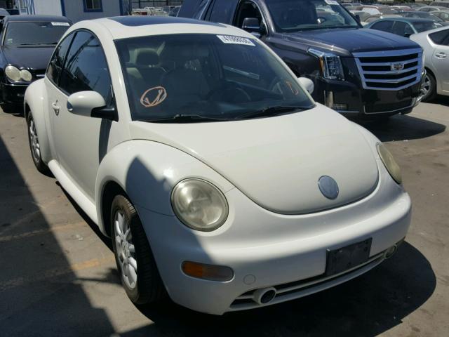 3VWCK31C25M415467 - 2005 VOLKSWAGEN NEW BEETLE 白色 照片 1