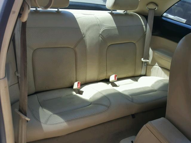 3VWCK31C25M415467 - 2005 VOLKSWAGEN NEW BEETLE 白色 照片 6