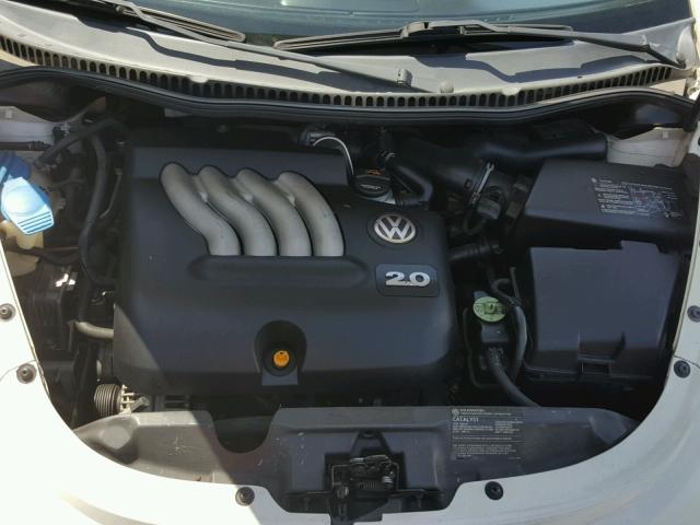 3VWCK31C25M415467 - 2005 VOLKSWAGEN NEW BEETLE 白色 照片 7