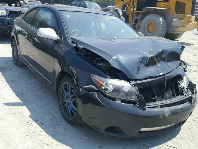 JTKDE177750040796 - 2005 TOYOTA SCION TC 黑色 照片 1