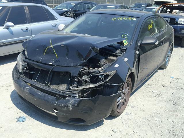 JTKDE177750040796 - 2005 TOYOTA SCION TC 黑色 照片 2