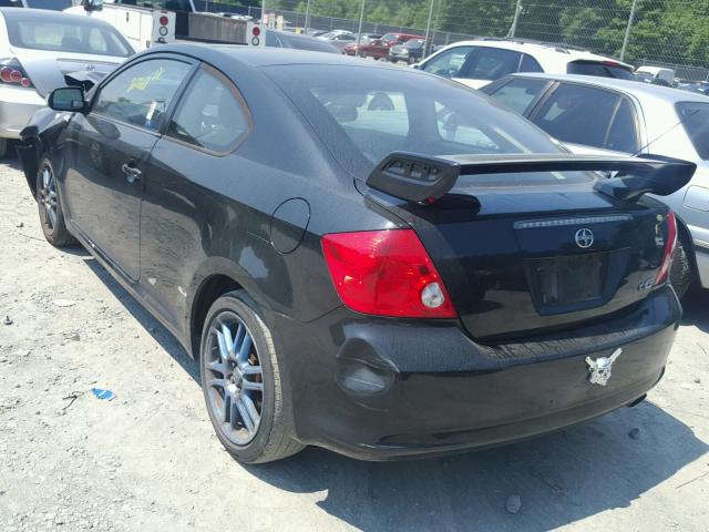 JTKDE177750040796 - 2005 TOYOTA SCION TC 黑色 照片 3