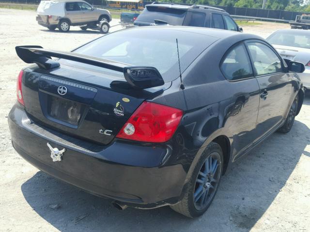 JTKDE177750040796 - 2005 TOYOTA SCION TC 黑色 照片 4