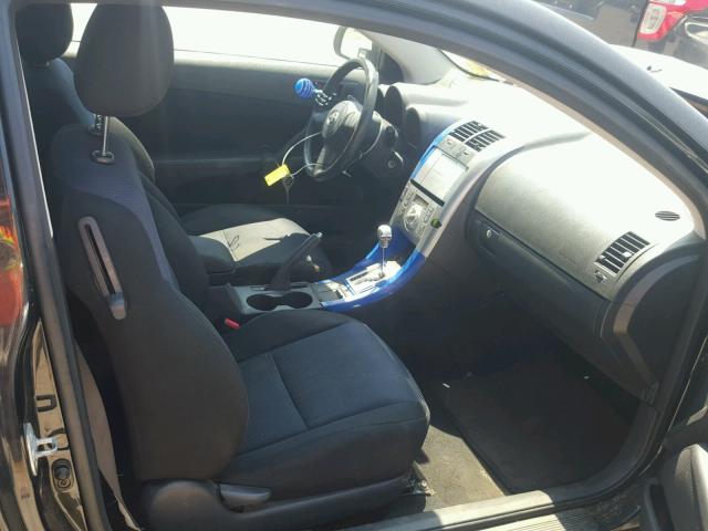 JTKDE177750040796 - 2005 TOYOTA SCION TC 黑色 照片 5