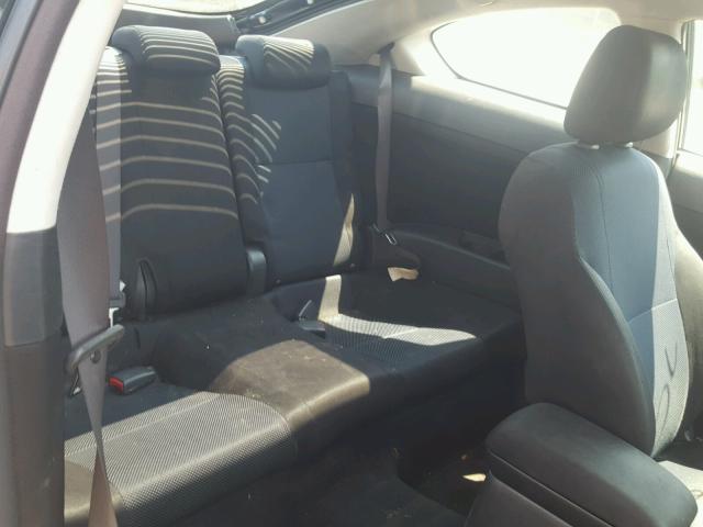 JTKDE177750040796 - 2005 TOYOTA SCION TC 黑色 照片 6