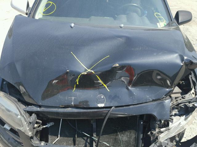 JTKDE177750040796 - 2005 TOYOTA SCION TC 黑色 照片 7