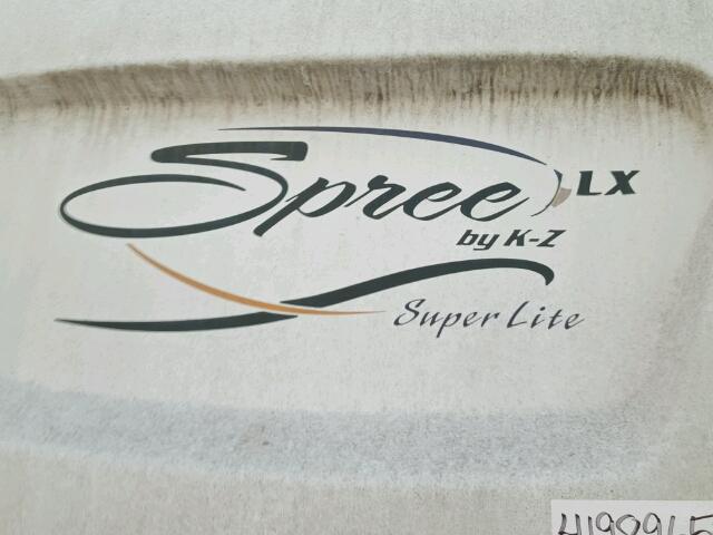 4EZTP242888038622 - 2008 KZ SPREE WHITE photo 8