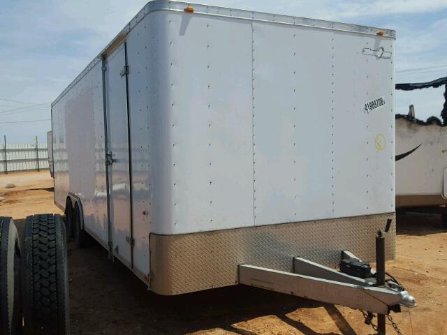 1WC200L2642050186 - 2004 CABIN TRAILER TRAILER WHITE photo 1