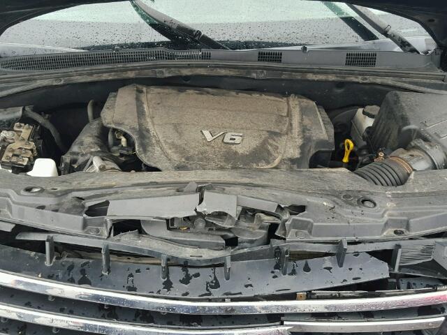 KNDJH741495020681 - 2009 KIA BORREGO BLACK photo 7