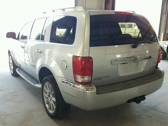 1A8HX58228F129179 - 2008 CHRYSLER ASPEN BEIGE photo 3