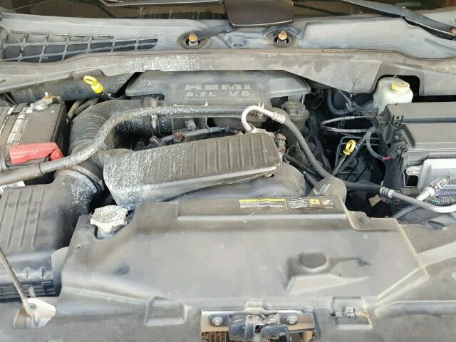 1A8HX58228F129179 - 2008 CHRYSLER ASPEN BEIGE photo 7