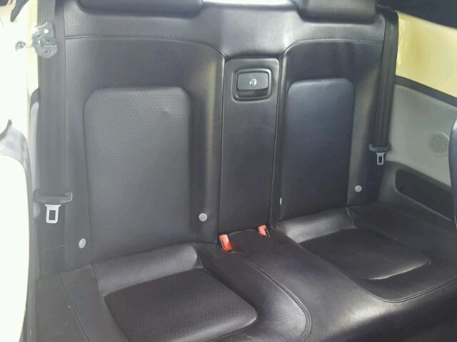 3VWCK21Y33M317325 - 2003 VOLKSWAGEN NEW BEETLE ყვითელი ფოტო 6