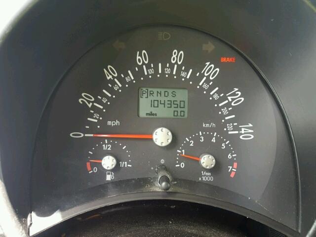 3VWCK21Y33M317325 - 2003 VOLKSWAGEN NEW BEETLE ყვითელი ფოტო 8