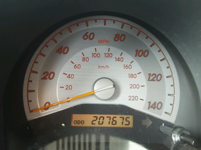 JTKDE167680241451 - 2008 TOYOTA SCION TC იასამნისფერი ფოტო 8