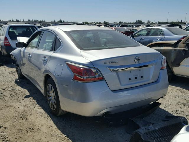 1N4AL3AP1FC131251 - 2015 NISSAN ALTIMA 2.5 SILVER photo 3