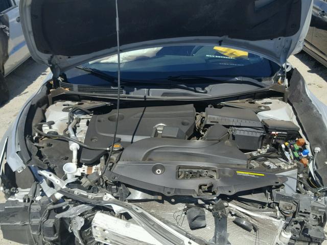 1N4AL3AP1FC131251 - 2015 NISSAN ALTIMA 2.5 SILVER photo 7