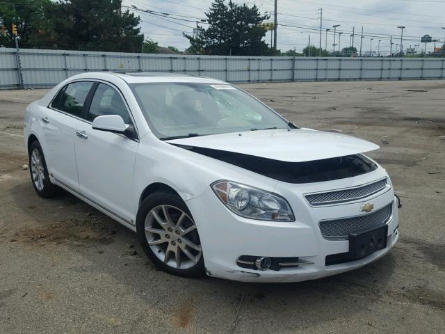 1G1ZK57B99F101840 - 2009 CHEVROLET MALIBU LTZ 白色 照片 1