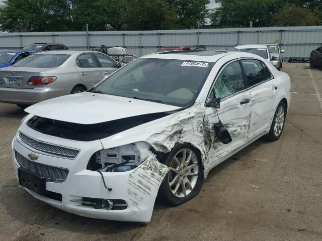 1G1ZK57B99F101840 - 2009 CHEVROLET MALIBU LTZ 白色 照片 2