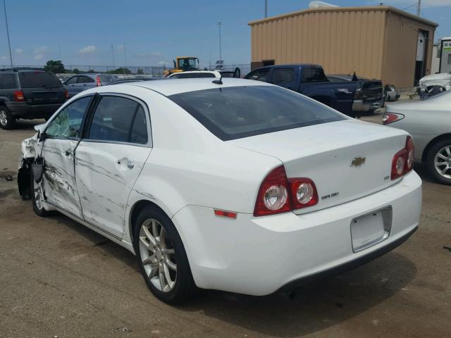 1G1ZK57B99F101840 - 2009 CHEVROLET MALIBU LTZ 白色 照片 3