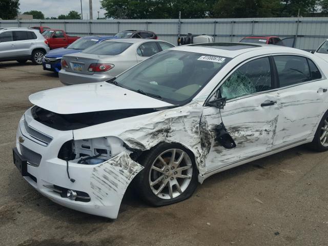 1G1ZK57B99F101840 - 2009 CHEVROLET MALIBU LTZ 白色 照片 9