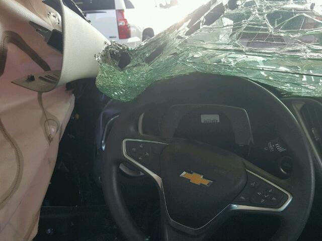 1G1ZB5ST7JF173351 - 2018 CHEVROLET MALIBU LS Mavi foto 8