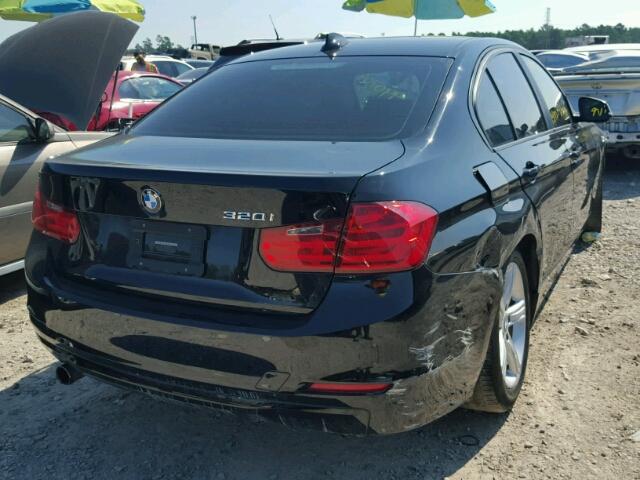 WBA3B1G50FNT07949 - 2015 BMW 320 I BLACK photo 4