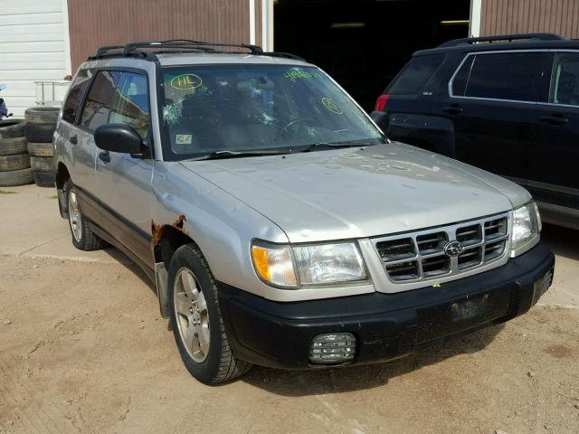 JF1SF6554XH711538 - 1999 SUBARU FORESTER S SILVER photo 1