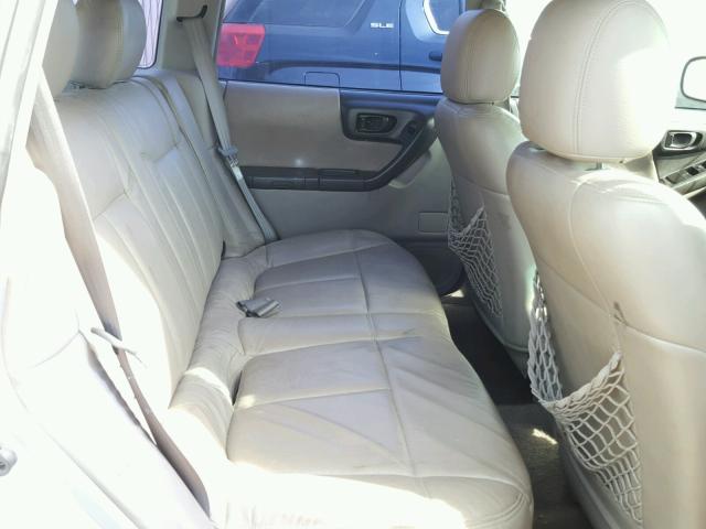 JF1SF6554XH711538 - 1999 SUBARU FORESTER S SILVER photo 6