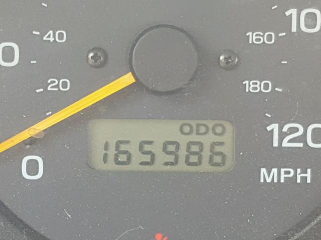 JF1SF6554XH711538 - 1999 SUBARU FORESTER S SILVER photo 8