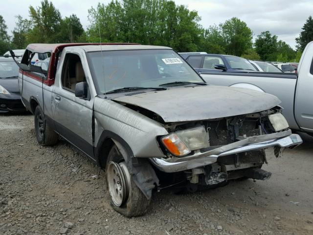 1N6DD21S9YC321057 - 2000 NISSAN FRONTIER X TAN photo 1