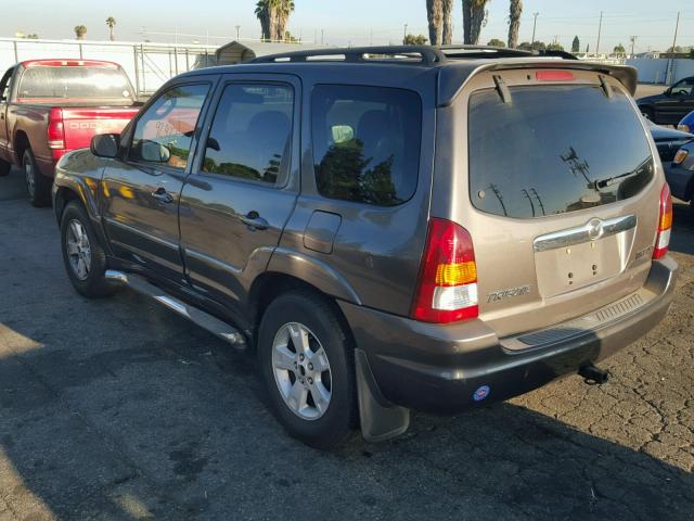 4F2CZ96143KM27939 - 2003 MAZDA TRIBUTE ES 灰色 照片 3