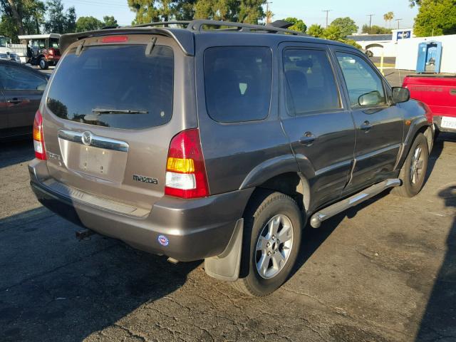 4F2CZ96143KM27939 - 2003 MAZDA TRIBUTE ES 灰色 照片 4