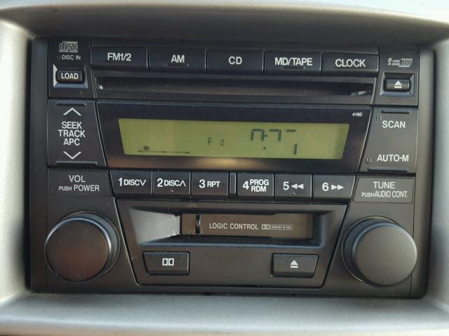 4F2CZ96143KM27939 - 2003 MAZDA TRIBUTE ES 灰色 照片 9