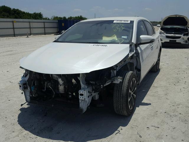 4T1BK1EB2HU253632 - 2017 TOYOTA AVALON XLE WHITE photo 2