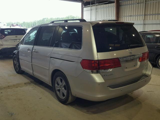 5FNRL38959B052936 - 2009 HONDA ODYSSEY TO SILVER photo 3