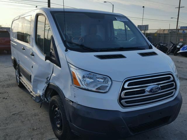 1FTNR1ZM4FKA77863 - 2015 FORD TRANSIT T- WHITE photo 1