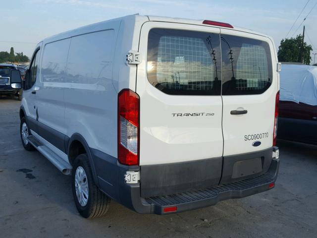 1FTNR1ZM4FKA77863 - 2015 FORD TRANSIT T- WHITE photo 3