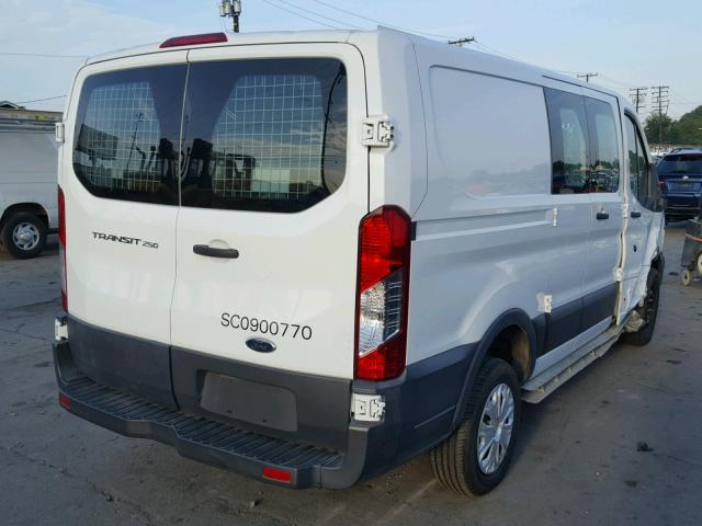 1FTNR1ZM4FKA77863 - 2015 FORD TRANSIT T- WHITE photo 4